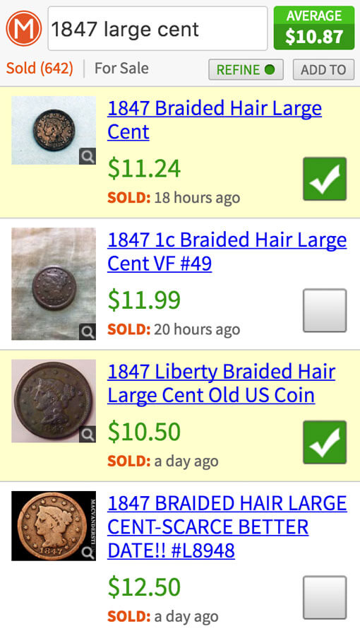 coinlookupmavincheckboxes CoinMavin