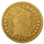 $10 gold eagle capped bust coin
