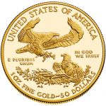 American gold eagle coin