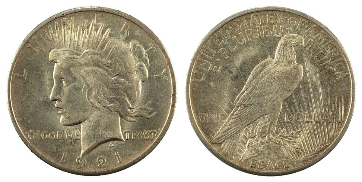 Dollar coin