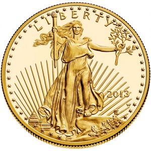 American Gold Eagle coin obverse